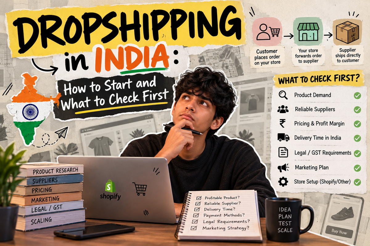 Dropshipping in India: How to Start and What to Check First