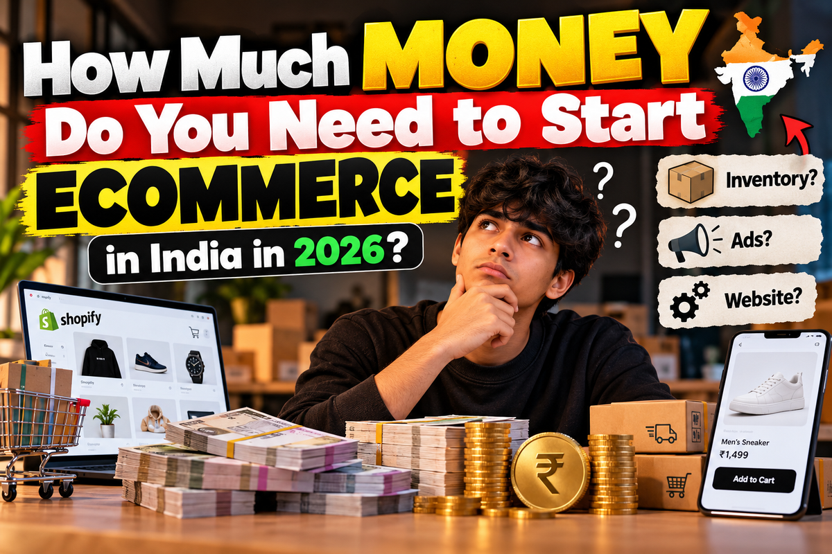 How Much Money Do You Need to Start Ecommerce in India in 2026?