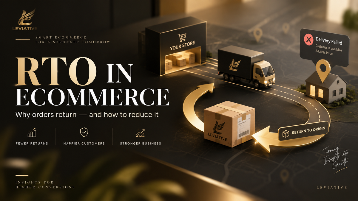 RTO in Ecommerce: What It Means, Why It Happens, and How to Reduce It